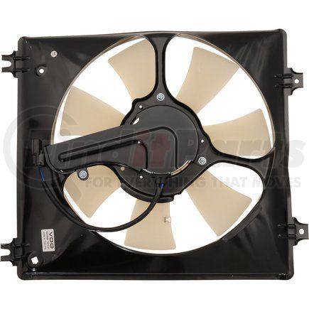 VDO FA70826 Engine Cooling Fan Assembly Fan Assembly