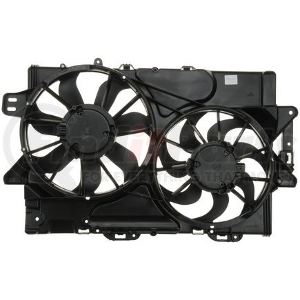 VDO FA70827 Dual Radiator and Condenser Fan Assembly Fan Assembly