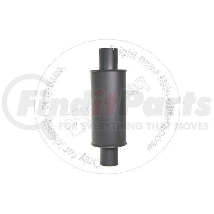 2472675 by BLUMAQ - Exhaust Muffler - fits Caterpillar
