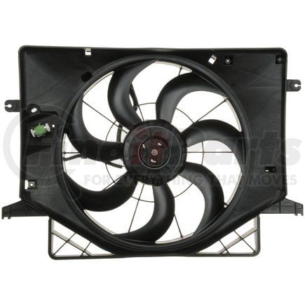 VDO FA70840 Engine Cooling Fan Assembly Fan Assembly
