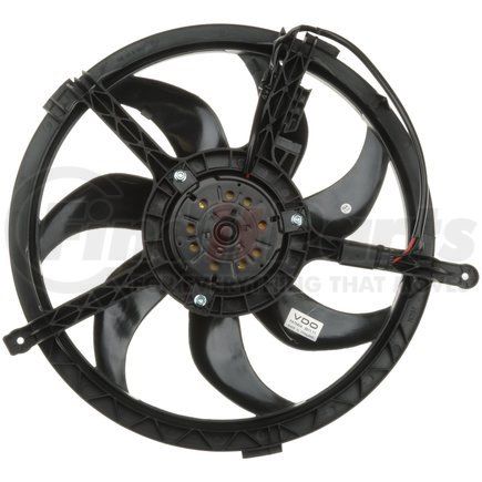 FA70834 by VDO - Fan Assembly