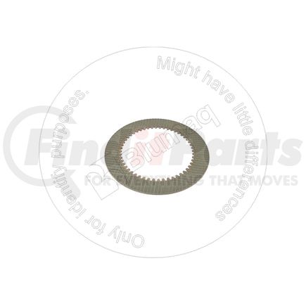 5804950 by BLUMAQ - Transmission Clutch Friction Plate - 5.06 in. ID, 7.48 in. OD, 0.157 in. Thick