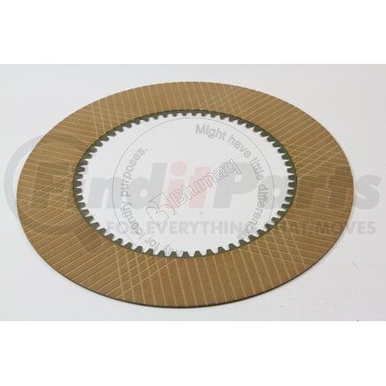 5D6329 by BLUMAQ - Transmission Clutch Friction Plate - 308.1 mm. ID x 495.3 mm. OD, 62 Internal Teeth