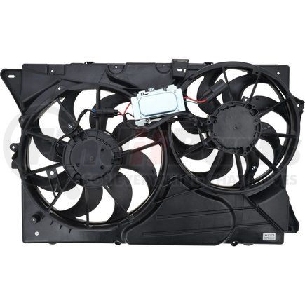 VDO FA70855 Engine Cooling Fan Assembly Fan Assembly
