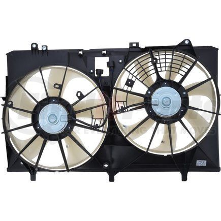 VDO FA70856 Engine Cooling Fan Assembly Fan Assembly
