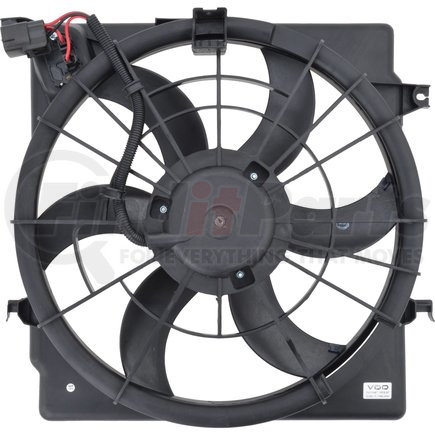 FA70857 by VDO - Fan Assembly