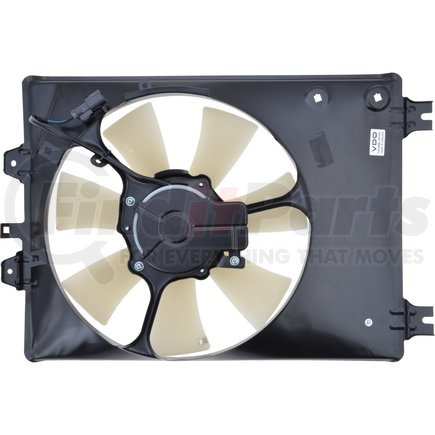 FA70858 by VDO - Fan Assembly