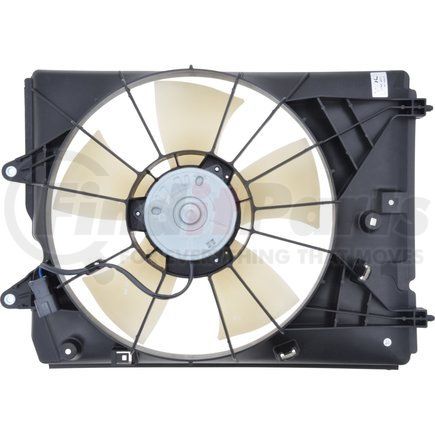 VDO FA70863 Engine Cooling Fan Assembly Fan Assembly