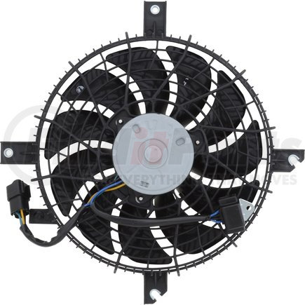 FA70875 by VDO - Fan Assembly