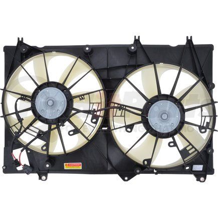 FA70881 by VDO - Fan Assembly
