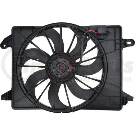 FA70886 by VDO - Fan Assembly