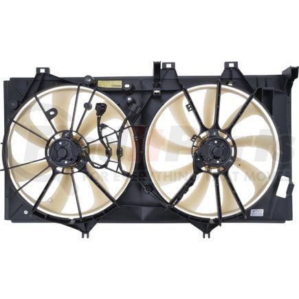 FA70888 by VDO - Fan Assembly