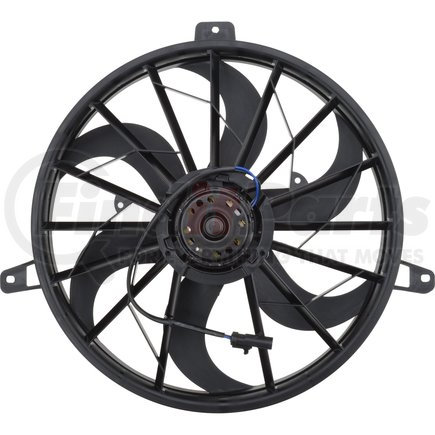 VDO FA70889 Radiator Fan Assembly