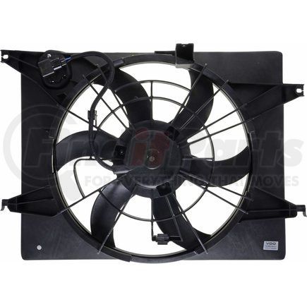 FA70892 by VDO - Fan Assembly