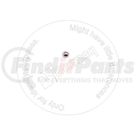 253-8753 by BLUMAQ - Ball Bearing - Steel