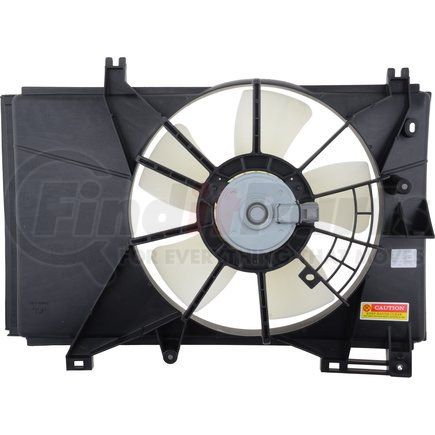 FA70896 by VDO - Fan Assembly