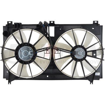 FA70901 by VDO - Fan Assembly