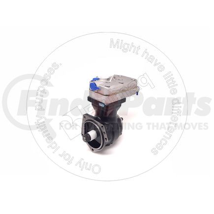 4123520050 by BLUMAQ - Air Brake Compressor - Single Cylinder