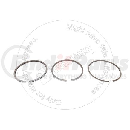 3S-4031 by BLUMAQ - PISTON RING KIT
