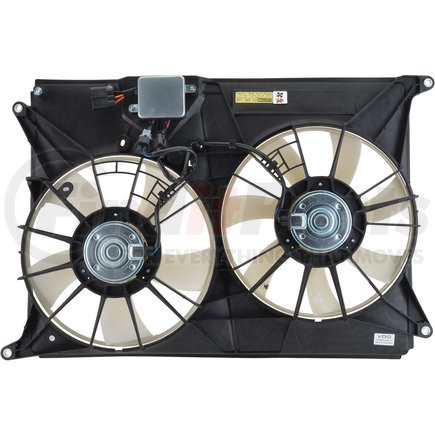 FA70915 by VDO - Fan Assembly