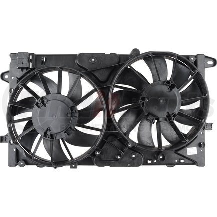VDO FA70918 Engine Cooling Fan Assembly Fan Assembly