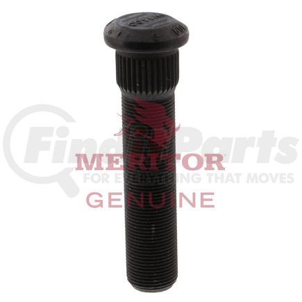 7880574002 by MERITOR - Wheel Stud - M22 X 108.7 Mm Lg