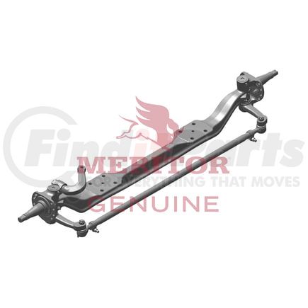 MFS12123ANL2 by MERITOR - Non-Drive Steer Axle Assembly