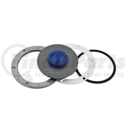 359-5801 by STEMCO - Axle Hub Cap Window Kit - Gray Esp Window