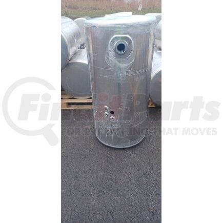 A03-39330-420 by FREIGHTLINER - Fuel Tank - Aluminum, 25 in., LH, 100 gal, Plain