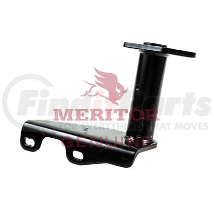 K923299U1555 by MERITOR - Air Brake Chamber Bracket - 64° Angle, 8.45 in. Length, 0.44 in. Wing Thickness
