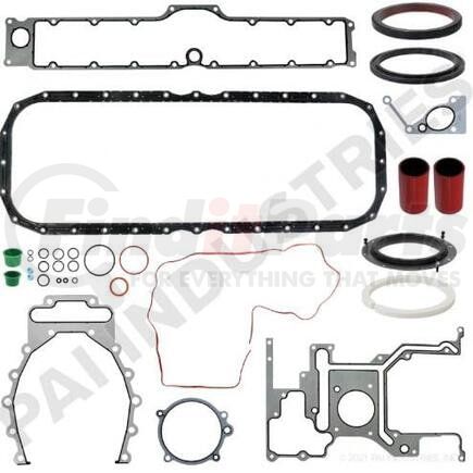 131640 by PAI - Gasket Kit - Lower; Late Cummins ISX Series Application