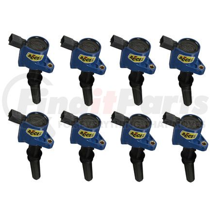 140032B-8 by ACCEL - SuperCoil Direct Ignition Coil Set