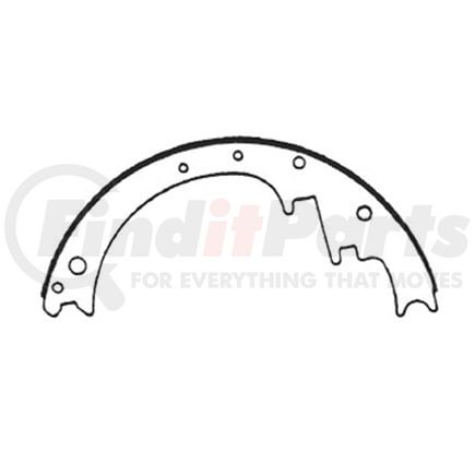 E11600300 by BENDIX - Brake Shoe