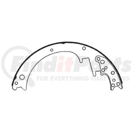 Bendix E11600330 Drum Brake Shoe Brake Shoe