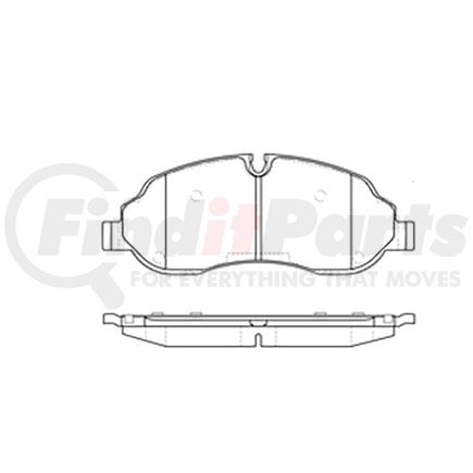Bendix E11117740 Disc Brake Pad Set Pad Set