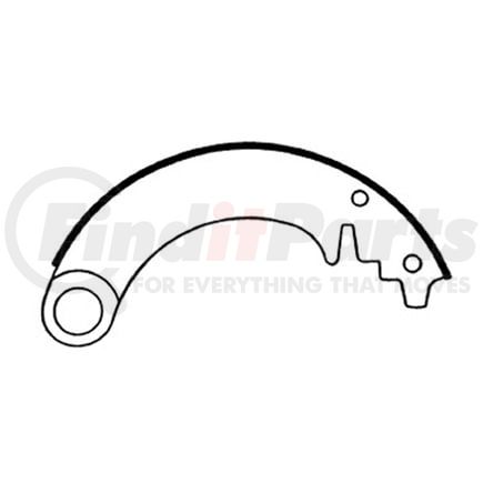 Bendix E11600760 Drum Brake Shoe Brake Shoe