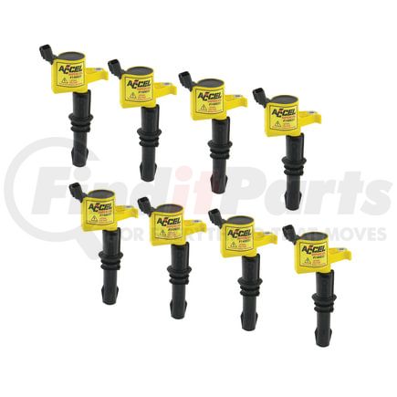 140033-8 by ACCEL - SuperCoil Direct Ignition Coil Set