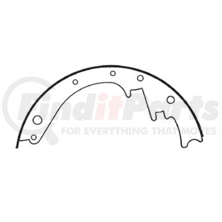 Bendix E11600550 Drum Brake Shoe Brake Shoe