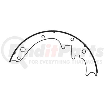 Bendix E11601540 Drum Brake Shoe Brake Shoe