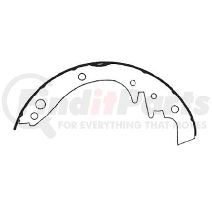 Bendix E11601580 Drum Brake Shoe Brake Shoe