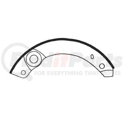 Bendix E11601420 Drum Brake Shoe Brake Shoe
