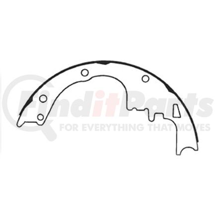 Bendix E11602460 Drum Brake Shoe Brake Shoe