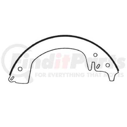 Bendix E11601730 Drum Brake Shoe Brake Shoe