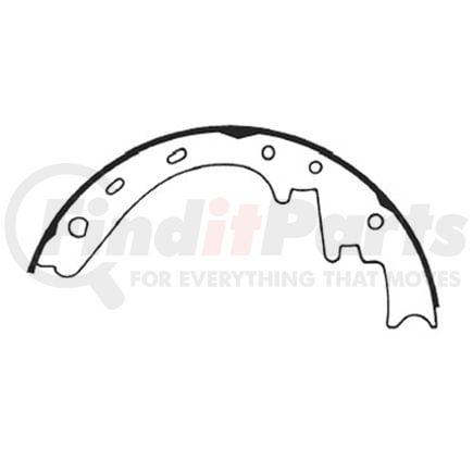 E11601840 by BENDIX - Brake Shoe