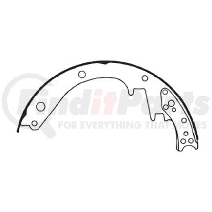 Bendix E11602480 Drum Brake Shoe Brake Shoe