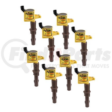 Accel 140033E-8 Ignition Coil SuperCoil Direct Ignition Coil Set