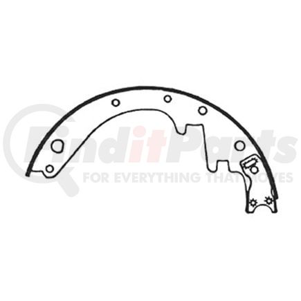 Bendix E11602830 Drum Brake Shoe Brake Shoe