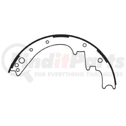 E11603350 by BENDIX - Brake Shoe