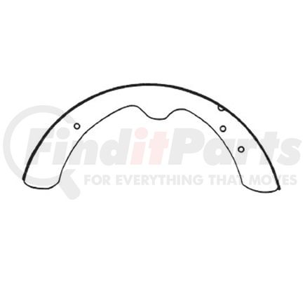 Bendix E11604050 Drum Brake Shoe Brake Shoe