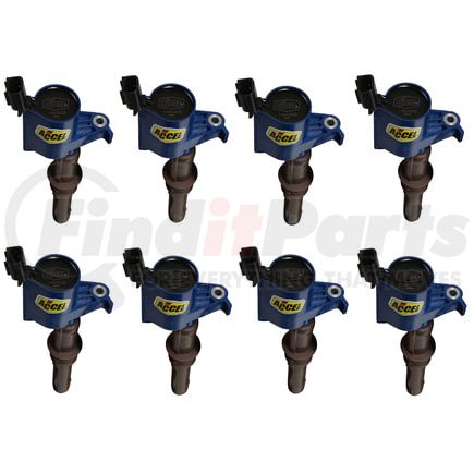 Accel 140033EB-8 Direct Ignition Coil Kit SuperCoil Direct Ignition Coil Set